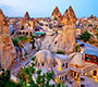 Cappadocia daily and package tour, Cappadocia red tour, Green, yellow Tour